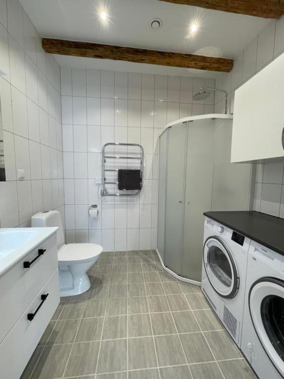 Laegenheter Vallersgatan Visby Bagian luar foto