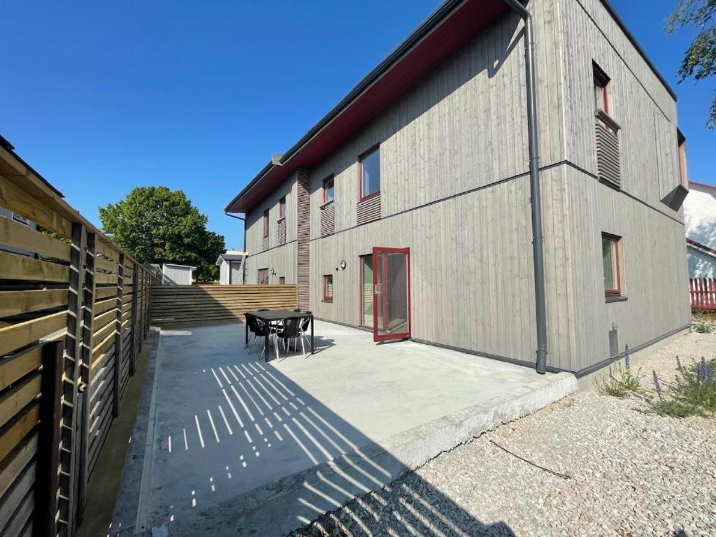 Laegenheter Vallersgatan Visby Bagian luar foto