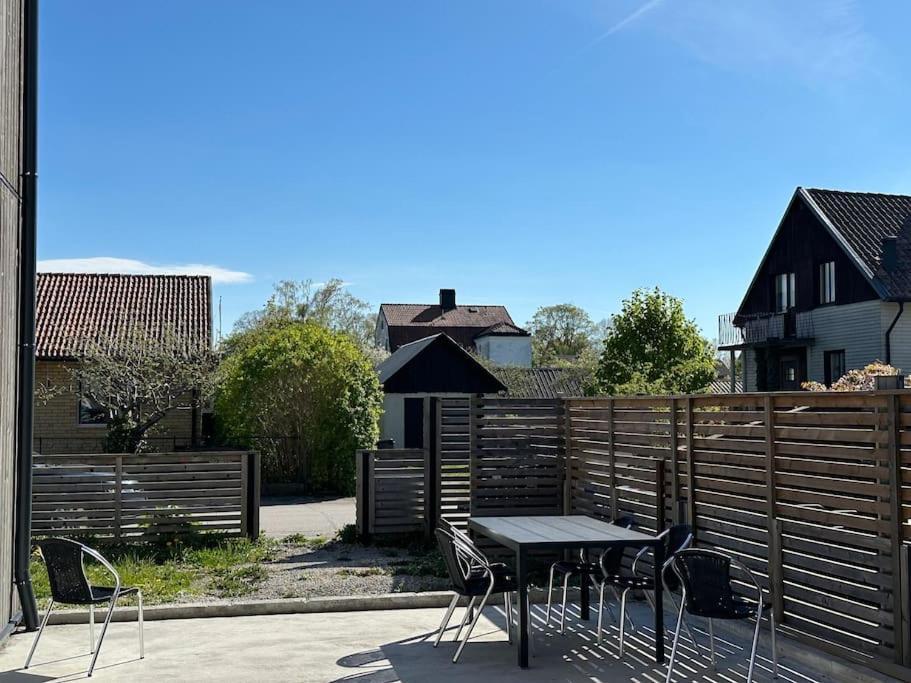 Laegenheter Vallersgatan Visby Bagian luar foto